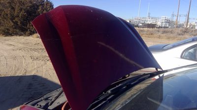 2010 Lexus Hs250h Hood