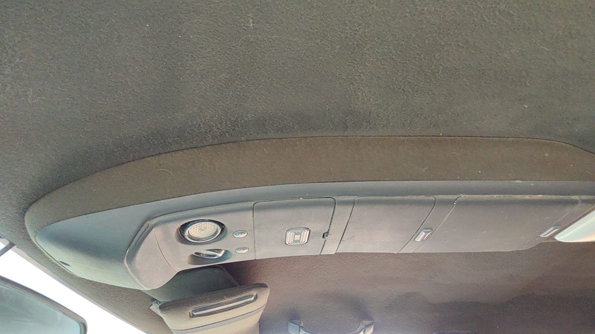 94 Chevy S10 Blazer Center Overhead Console Oem Dome Light Map Lamp Cubby Black