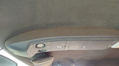 94 Chevy S10 Blazer Center Overhead Console Oem Dome Light Map Lamp Cubby Black