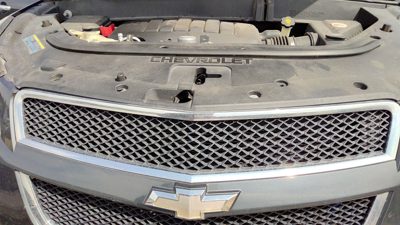 2010 Chevy Traverse Grille