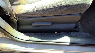 2000 Oldsmobile Intrigue Passenger Right Side Seat Trim Panel Oem Gray 14B