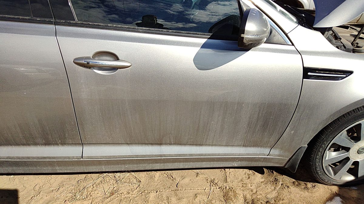 2013 Kia Optima Front Door