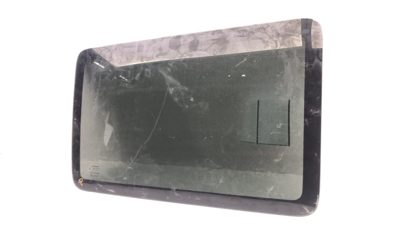 11-18 Jeep Wrangler Passenger Right Rear Quarter Glass Back Side Window 4 Door