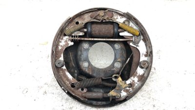 1970 Mercury Cougar Xr7 Driver Left Rear Brake Backing Plate Assembly Oem