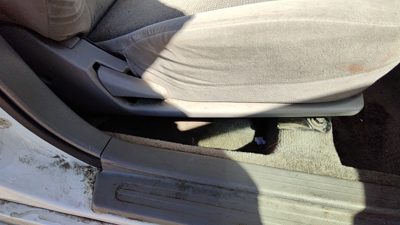 2002-2005 Nissan Altima Passenger Right Side Seat Trim Panel Oem Frost K