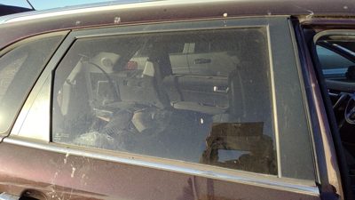 2011-2015 Kia Sorento Passenger Right Rear Side Window Door Glass Oem Back