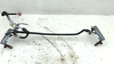 10-12 Legacy Outback Complete Fuel Rail With Injectors Set Loaded Oem 2.5L