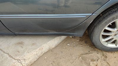 1999-2004 Chrysler 300M Driver Left Rear Lower Rocker Panel Moulding Side Skirt