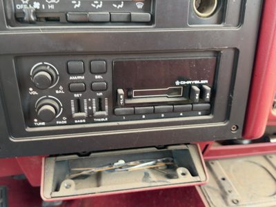 1991 Dodge Dakota Audio & Visual Equip.(radio)