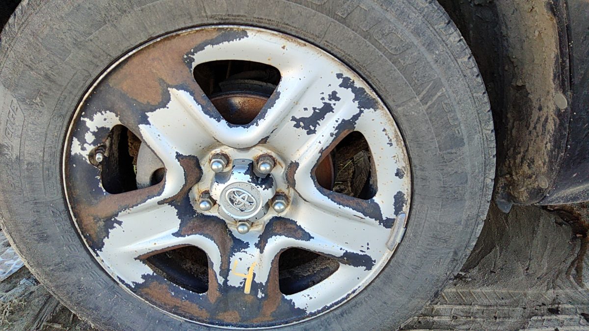 2006-2012 Toyota Rav-4 17" Steel Wheel Oem Factory Rim #4 4261142200