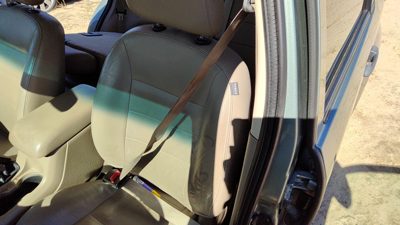 05-07 Ford Escape Driver Left Front Seat Belt Retractor Oem Shoulder Nh Dark Tan