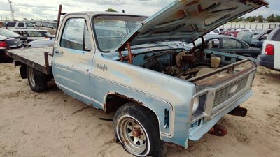 1973 Chevy Pickup 10 Vehicle Unit Complt.