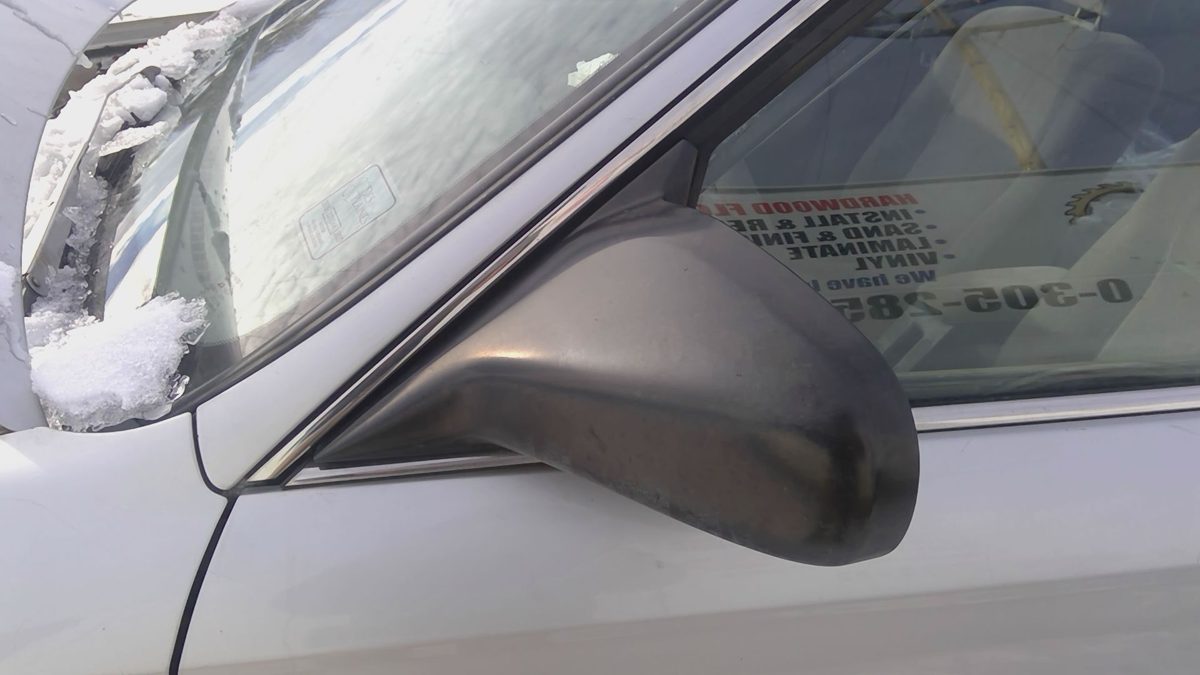 1996-2000 Honda Civic Driver Left Side Mirror Door Mounted Oem Power 4797643