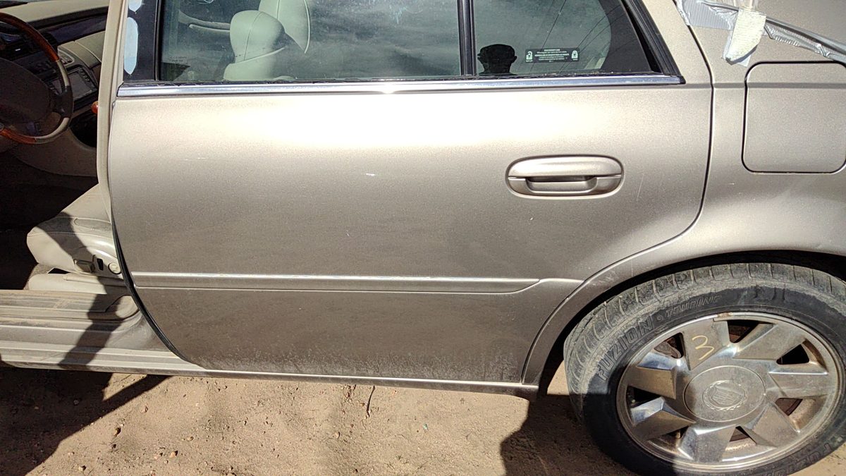 2002 Cadillac Deville Rear Door