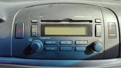 2007 Hyundai Sonata Audio & Visual Equip.(radio)