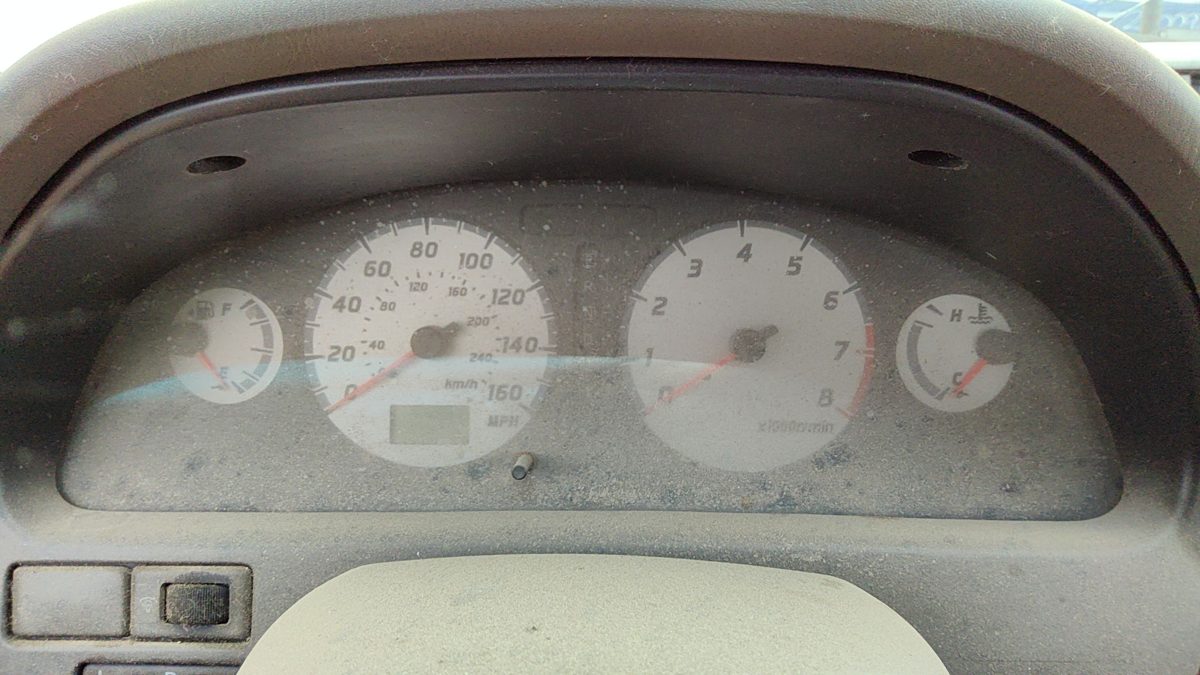 2001 Nissan Maxima Speedometer Cluster Instrument Gauges Panel Oem Dash