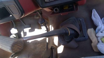 1990 Ford F250 5 Speed Floor Shifter Assembly Oem Manual Transmission Mazda