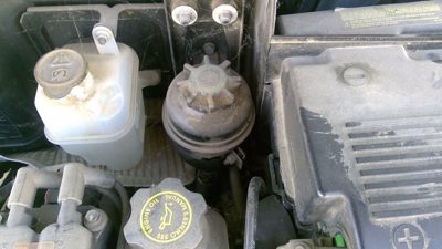 2002-2008 Bmw Mini Cooper Power Steering Fluid Remote Reservoir Tank Oem 1.6L