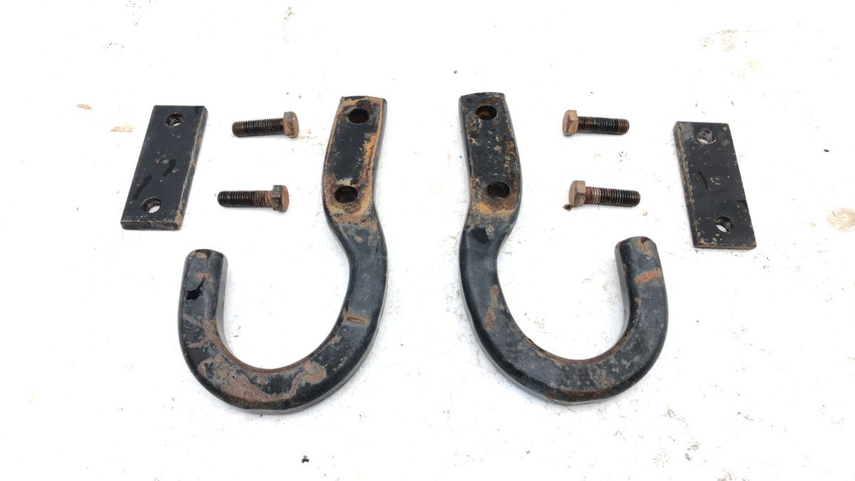 1996 Gmc Sierra 1500 Tow Hook Pair Set Oem Hardware