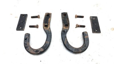 1996 Gmc Sierra 1500 Tow Hook Pair Set Oem Hardware