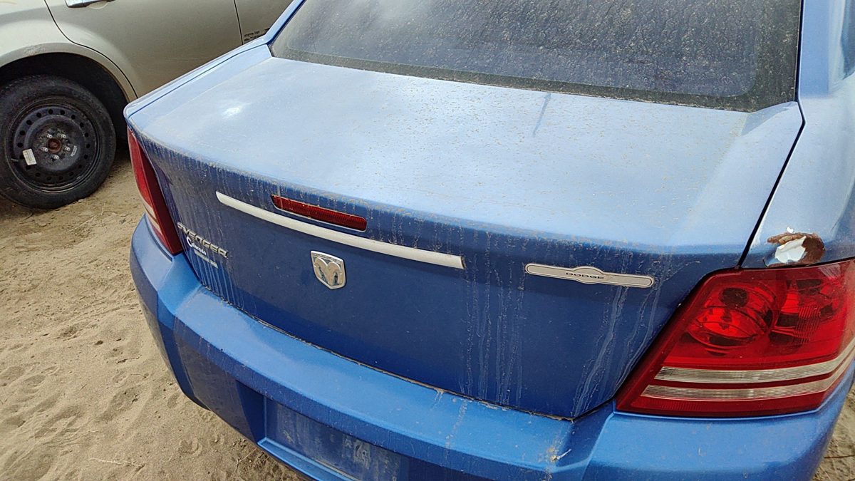 2008 Dodge Avenger Trunk/decklid/hatch/tailgate