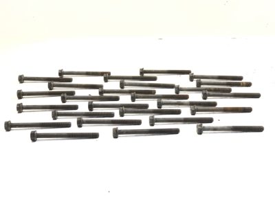 2003 03 Freightliner Set Of 26 Head Bolts Oem 5.9L Cummins 6Bt