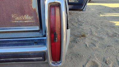 1984 Cadillac Deville Tail Light Assembly