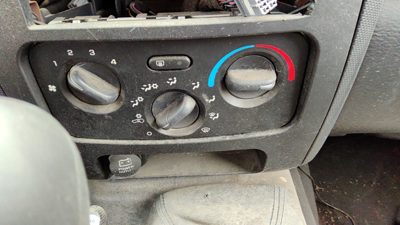 2002 Jeep Liberty Heater A/c Control