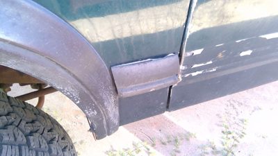 1993 Dodge Dakota Driver Left Moulding From Fender Oem Trim Strip