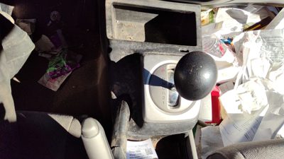 06-11 Honda Civic Floor Shifter Lever Assembly Shift Unit Automatic Transmission