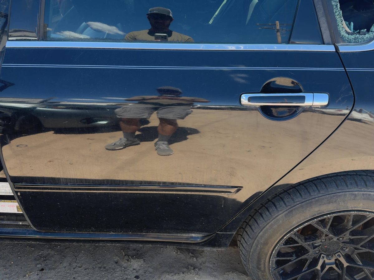 2007 Infiniti M35 Rear Door