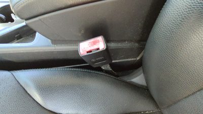 2006-2010 Vw Passat Driver Left Front Seat Belt Buckle Receiver Oem Qq Black