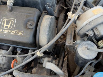 86-89 Accord Lx Complete Set Of Timing Covers Oem Upper Lower Inner Outer 2.0L