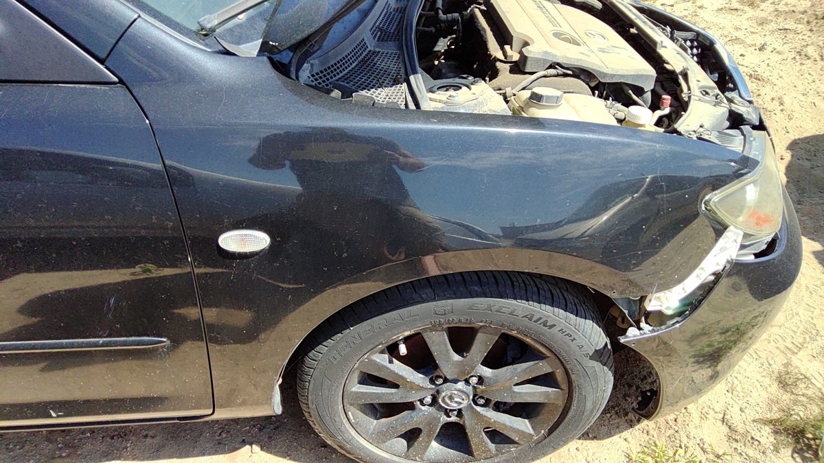 2007 Mazda 3 Fender
