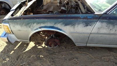 Chevy Caprice Driver Left Front Fender Oem 14002329