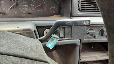 1985-1992 Volvo 740 Windshield Wiper Control Switch Column Lever Assembly Oem