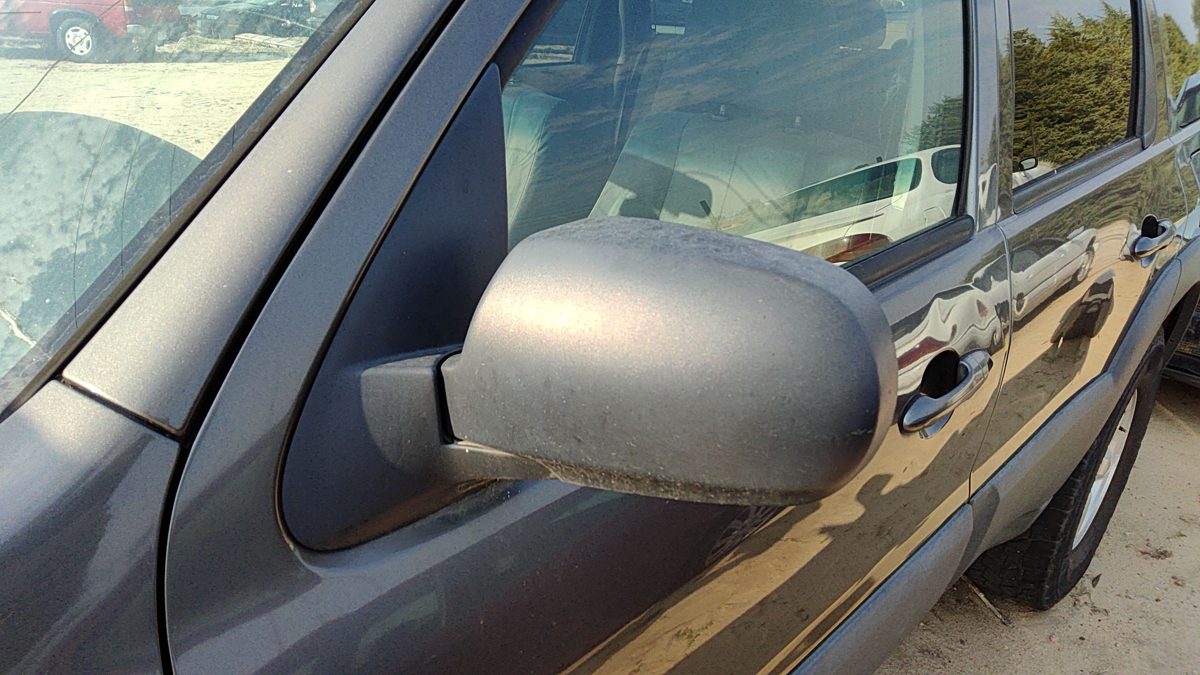 2001-2006 Mazda Tribute Driver Left Side Mirror Door Mounted Oem Gray Cx