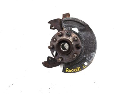 85-91 Sunbird Driver Left Front Spindle Steering Knuckle With Wheel Hub Oem