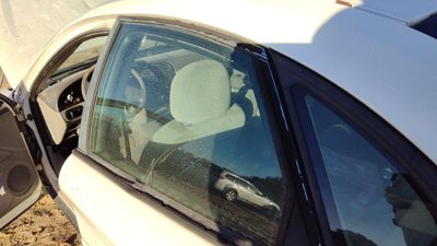 1996-2007 Ford Taurus Driver Left Rear Side Window Door Glass Oem Back