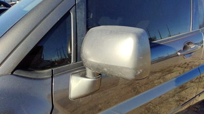 2004-2011 Endeavor Driver Left Side Mirror Door Mounted Oem C04 Mineral Beige