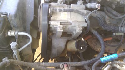 2000 Mazda B4000 Power Steering Ac Compressor Mount Bracket Oem 4.0L