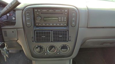 2005 Ford Explorer Trim Bezel Around Radio Surround Dash Panel Oem