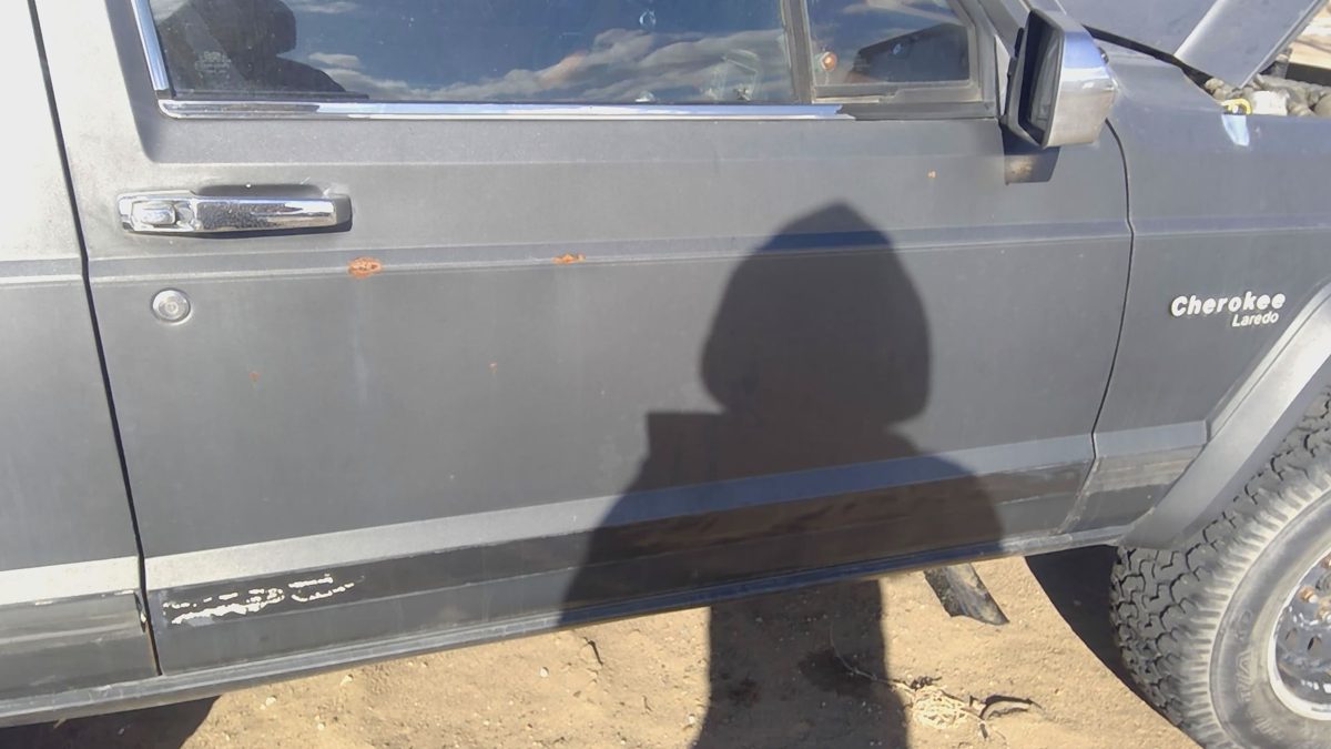1985 Jeep Cherokee Front Door
