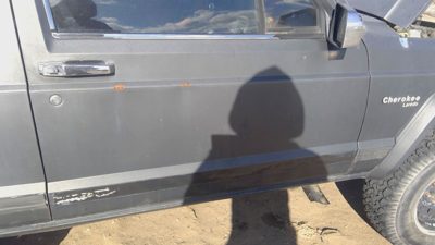 1985 Jeep Cherokee Front Door