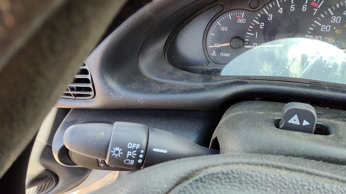 2002 Pontiac Sunfire Combination Switch
