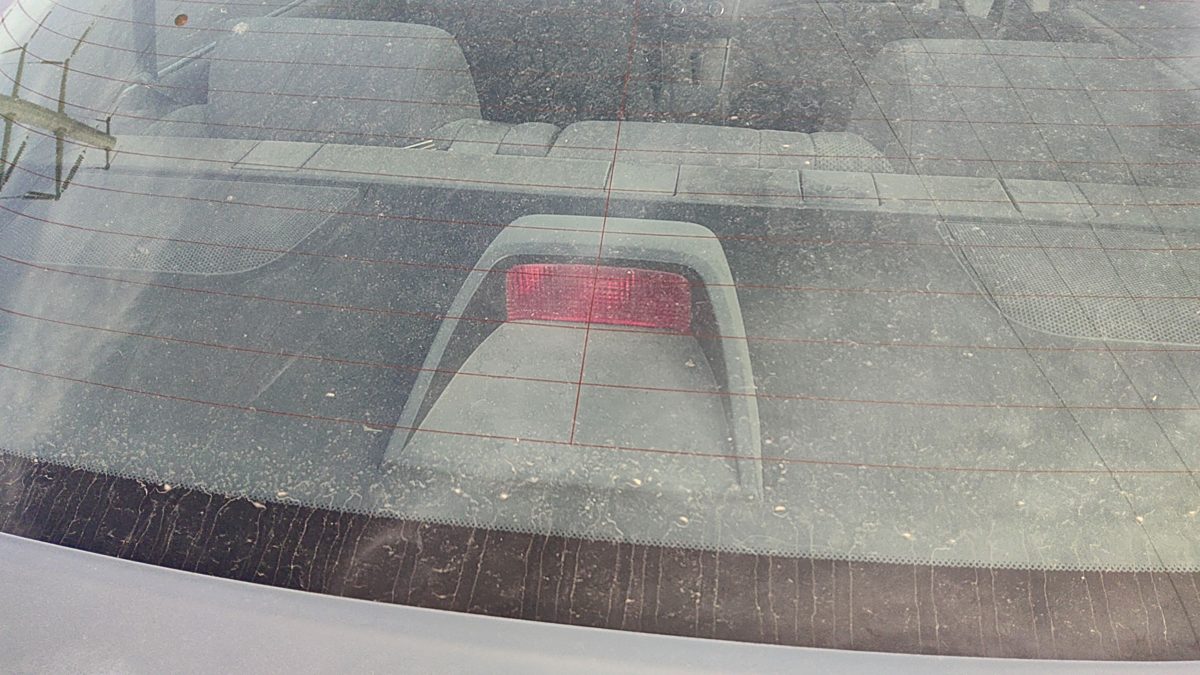 2007 Nissan Altima Third Brake Light Middle Lamp Oem