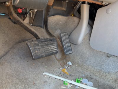2005 Suburban 1500 Gas Pedal