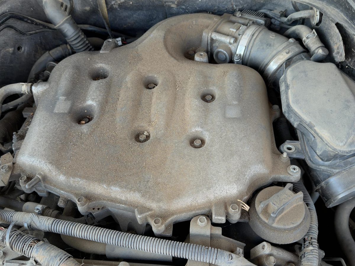 2006-2008 Infiniti M35X Upper Intake Manifold Oem 3.5L Vq35De 14010Am605