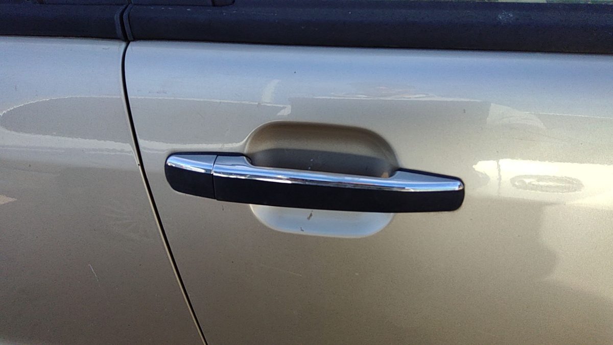 2002-2005 Mercedes Ml350 Passenger Right Front Outside Door Handle Oem
