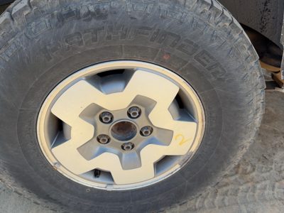 1995-2005 Chevy S10 Blazer 15" Aluminum Wheel Oem Factory 5 Spoke Rim Pa3 #2